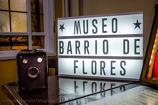 Resultado de imagen para EL MUSEO DEL BARRIO DE  FLORES