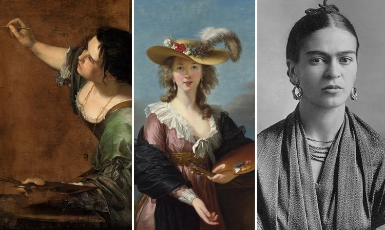 ¿Querés saber más sobre el curso de Grandes Mujeres del Arte? Te