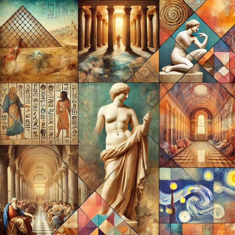 Un recorrido fascinante desde la Prehistoria hasta el Impresionismo. Aprendé a leer las obras maestras y entender su contexto histórico. Curso anual presencial, todos los martes de 10 a 11.30 hs. No requiere conocimientos previos